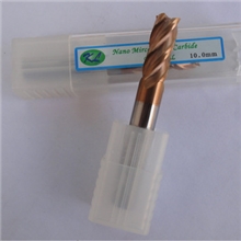 厂价直销KL钨钢涂层铣刀60度黄金色涂层钨钢平底刀，钨钢锣刀