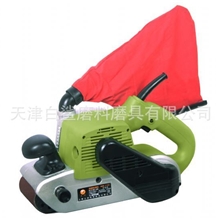 供应大功率手提坦克式砂带机