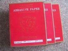 供应飞马蓝色干磨砂纸木砂纸