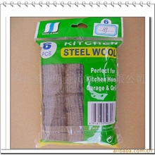 钢丝棉清洁刷钢丝球钢棉条steelwoolstrip