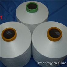 厂家直销拖把原料300D/576F低弹丝