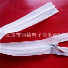 【特色淘货】厂价供应3#隐形蕾丝拉链/尼龙拉链/义乌现货隐形拉链