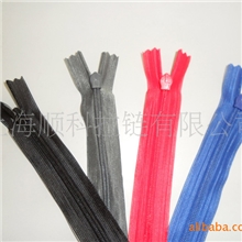 厂家供应高品质3#蕾丝边隐形拉链环保连衣裙拉链尼龙拉链