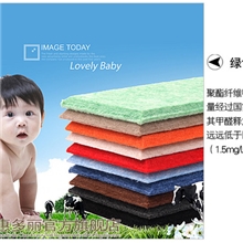 批发高密度环保聚酯纤维吸音板会议室电影院吸音隔音板吸音材料