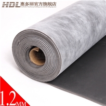 厂家直供卧室墙KTV录音棚吊顶隔声降噪优质环保阻尼隔音毡1.2mm