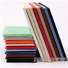 厂家批发惠多丽优质聚酯纤维吸音板隔音板电视背景墙面装饰吸音板