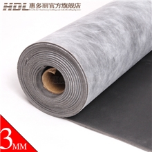 隔音毡生产厂直供橡胶卷板优质环保阻尼隔音毡3MM隔音墙材料