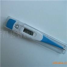 供应电子体温计展示装中性包装软头体温计数显