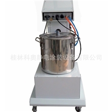 供应绒毛附着率高静电植绒机静电喷绒机