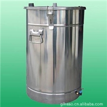 科奥批发供应静电喷塑机实用的不锈钢粉桶