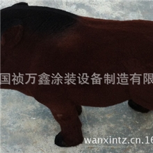 供应：工艺品装饰植绒毛设备、首饰盒植绒设备