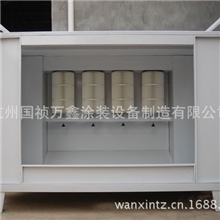 厂家定做各种规格单、双工位喷房、喷台、粉房等