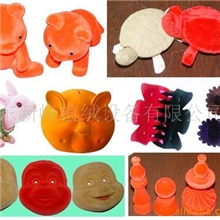 供应立体物品植绒流水线