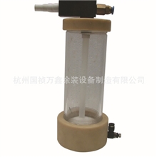 厂家直销玻璃小粉桶，实验小粉桶、实验粉杯