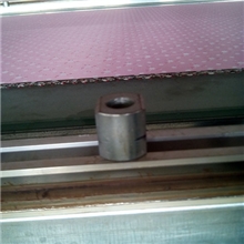 青岛凌跃气动双工位烫画机压烫机衬衫印花机