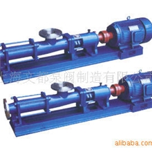 供应G30-1型铸铁单螺杆泵（浓浆泵）(图)