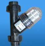 【长期供应】Y型塑料过滤器|管道混合器，万达环保13961506595