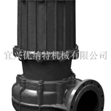 WQ无堵塞国标法兰潜水排污泵WQ50-10-15-1。1