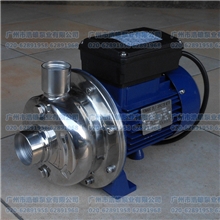 WFS轻型单级卧式不锈钢离心泵220/380V冲压焊接型卫生不锈钢泵
