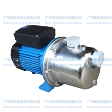 JFZ轻型射流式不锈钢自吸泵220/380V轻型家用自来水自吸增压泵