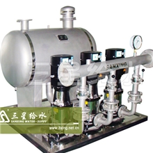 喷砂处理无负压供水设备，二次供水设备