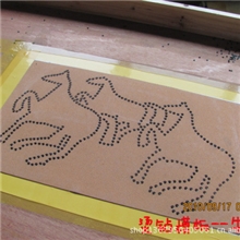 烫钻专用牛皮纸耐刷打蜡厚度0.60.81.0