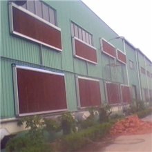 供应高品质湿帘负压风机降温设备