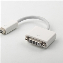 MINIDVITODVIF外露式MINIDVI公转DVI母转接线