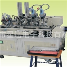 供应全自动锁散热片机/自动锁散装片加工机/三极管锁散热片机