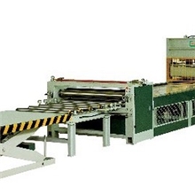 厂家直供豪派木工机械木皮贴面生产线多层热压机