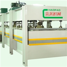 厂家供应豪派机械蜂窝板复合热压机蜂窝板复合设备木工机械设备