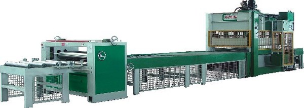 供加厚复合生产线5合1加厚复合生产线蜂窝板复合设备