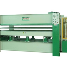 厂家直销木工机械100T热压机木门复合热压机