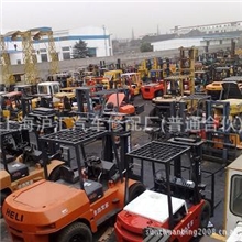 叉车正面堆高机八成新叉车江浙皖二手叉车交易市场