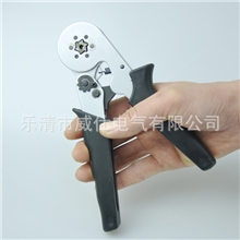 (HSC86-6压后呈正六边形压线钳)管套式端子专用钳