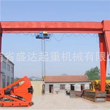 长期销售5-32吨葫芦门式起重机小型户外门式起重机门式行车