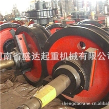 厂家销售单边车轮组专业起重车轮组