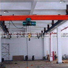 专业供应环形轨道简易行车小型5t单梁行车单梁悬挂起重机