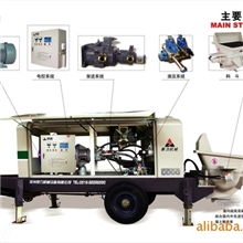 硕力柴油机动力混凝土输送泵