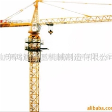 供应QTZ63C型塔式起重机，山东鸿达出品(图)