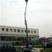 供应液压高空作业平台可旋转上下可操作液压升降机