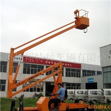 两用液压升降平台柴油机电机升降平台