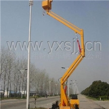 供应10.5米升降平台迎国庆高空作业平台液压升降机