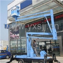 供应10.5至14米液压高空作业平台电动升降机