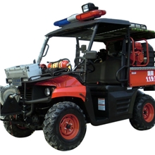 供应方向盘式细水雾/泵消防摩托车