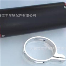 DIRTBIKE,OFFROAD越野摩托车CNC排气管改装配件加工生产