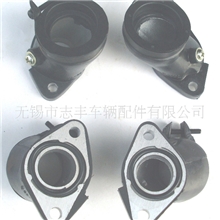 摩托车配件-风暴太子,CG150,环保化油器接口，双排气管化油器接口