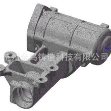 设计制造调试铁模覆砂、覆膜砂、铁型覆砂模具