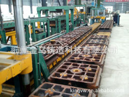 供应刹车盘、制动蹄铸造生产线