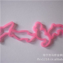 【厂家直销】供应硅胶手环